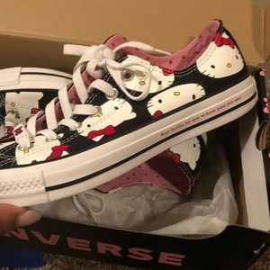Hello Kitty Special Edition Converse